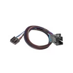 Clam Shell Trailer Brake Control for 05-16 Fleetwood Bounder Discovery Excursion Expedition Pace Providence Revolution w/ Plug Play Wiring Adapter Tekonsha Voyager Eletric Trailer Brakes Module Box Controller 1-4 Axle