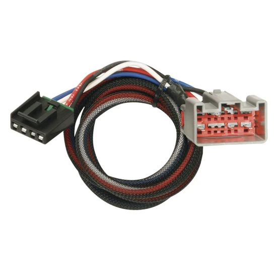  Tekonsha Voyager iD brake controller with harness for 2017–2022 Ford Super Duty trucks
