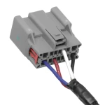  Tekonsha Voyager iD brake controller with harness for 2017–2022 Ford Super Duty trucks
