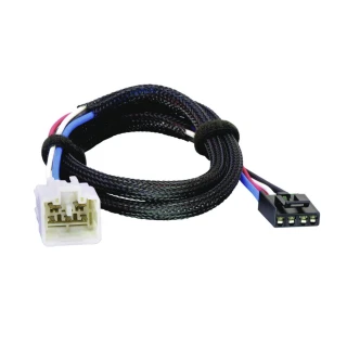  Tekonsha Voyager iD trailer brake controller with wiring harness for 2003–2014 Toyota Tundra