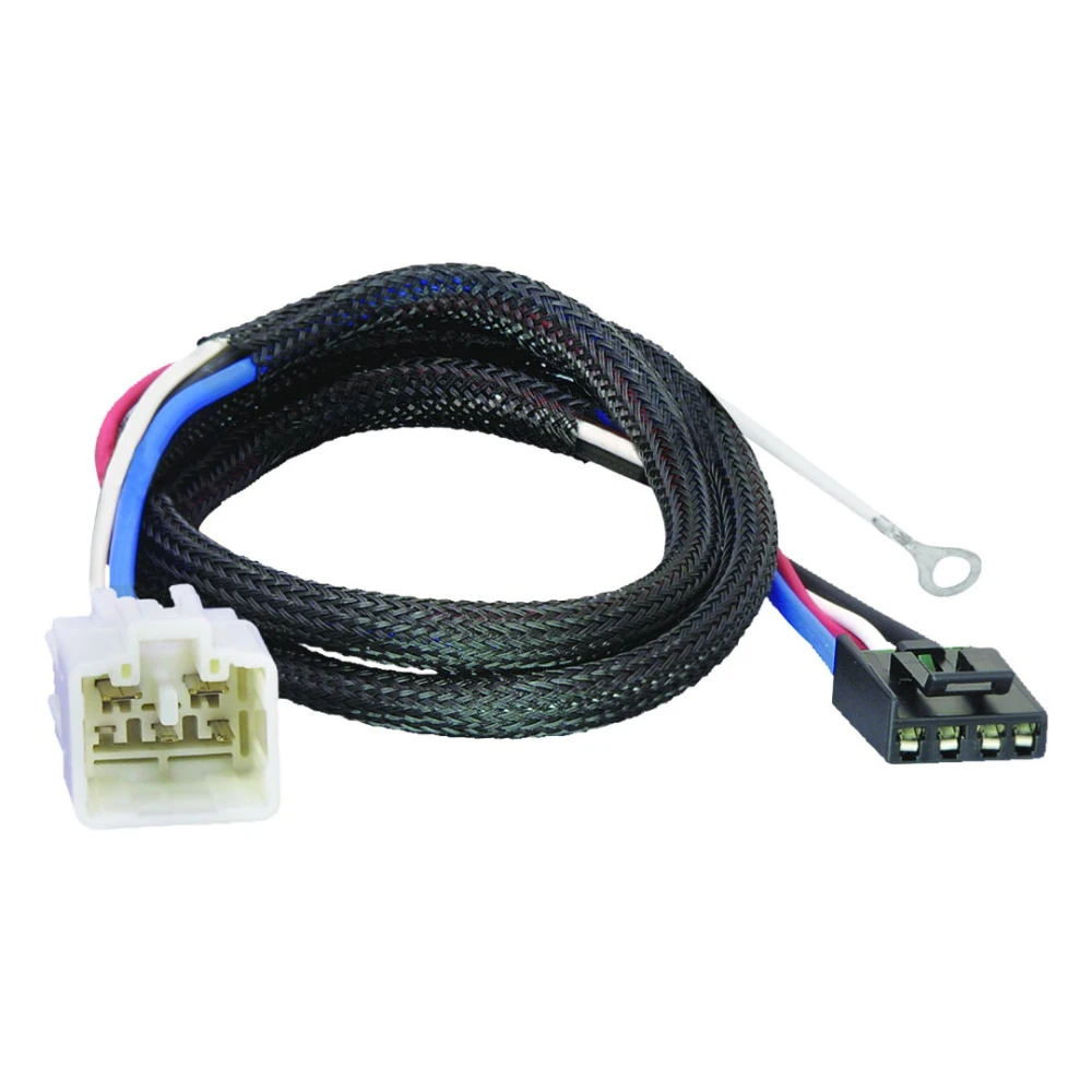  Tekonsha Voyager iD Brake Controller with Plug & Play Harness for Toyota 4Runner 2014–2022