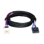  Tekonsha Voyager iD Brake Controller with Harness for Nissan Armada, Frontier, Xterra