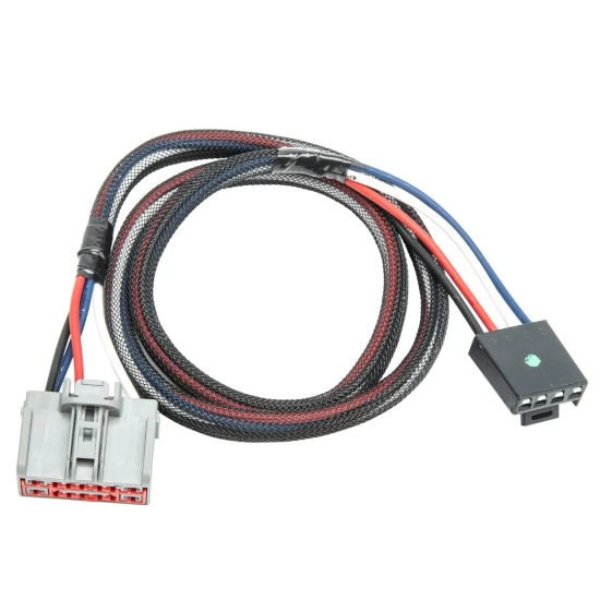 19-23 Chevy Silverado GMC Sierra 1500 20-23 2500 3500 HD Trailer Brake Control Wiring 2-Plug Adapter Connector Expedition Plug Play