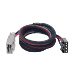  Tekonsha Voyager iD Brake Controller for 2007–2013 Acura MDX with Plug & Play Harness