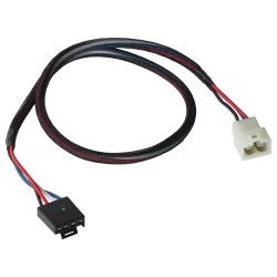Trailer Brake Control Wiring For 20-25 KIA Telluride 20-22 Hyundai Palisade 22-25 Santa Cruz 01-25 Santa Fe 13-18 Sport 2019 XL 03-25 Sorento 2-Plug Adapter Connector Plug Play