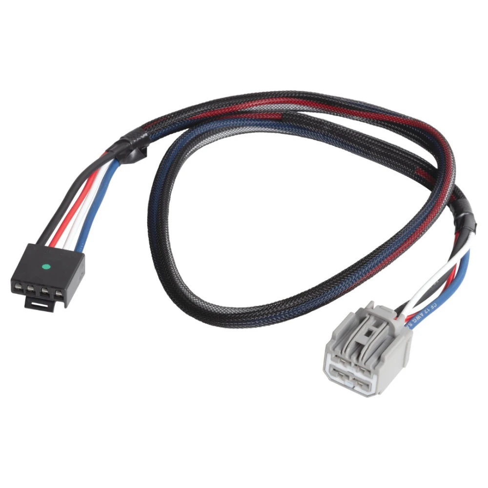  Tekonsha Voyager iD Brake Controller with Plug & Play Harness for Jeep & Dodge 2011–2022