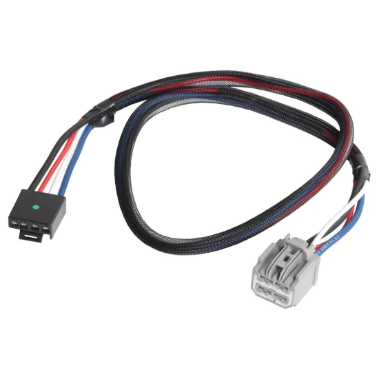  Tekonsha Voyager iD Brake Controller with Plug & Play Harness for Jeep & Dodge 2011–2022