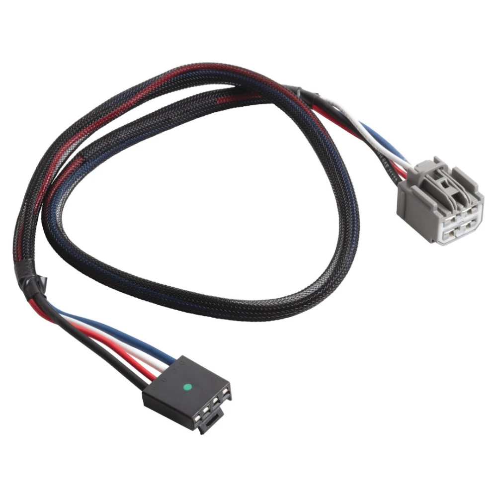  Tekonsha Voyager iD Brake Controller with Plug & Play Harness for Jeep & Dodge 2011–2022