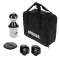 Reese Goose Box 20K Gen 3 with Safety Chains and GM Pop-In Gooseneck Ball for Lippert and Fabex