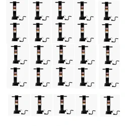 RAM 12K Direct Weld Heavy Duty Sidewind Trailer Jack Multi-Pack (30 Units)