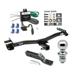 Reese Trailer Tow Hitch For 98-03 Toyota Sienna All Models Complete Package w/ Wiring and 1-7/8" Ball