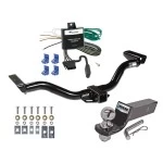 Reese Trailer Tow Hitch For 00-04 Nissan Xterra All Models Complete Package w/ Wiring and 2" Ball