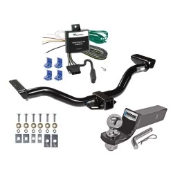 Reese Trailer Tow Hitch For 00-04 Nissan Xterra All Models Complete Package w/ Wiring and 2" Ball