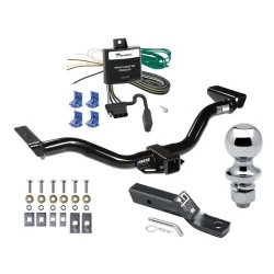 Reese Trailer Tow Hitch For 00-04 Nissan Xterra All Models Complete Package w/ Wiring and 1-7/8" Ball