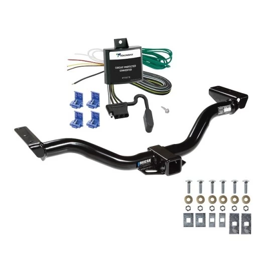 Reese Trailer Tow Hitch For 00-04 Nissan Xterra All Models w/ Wiring Harness Kit