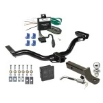 Reese Trailer Tow Hitch For 00-04 Nissan Xterra All Models Deluxe Package Wiring 2" Ball Mount and Lock