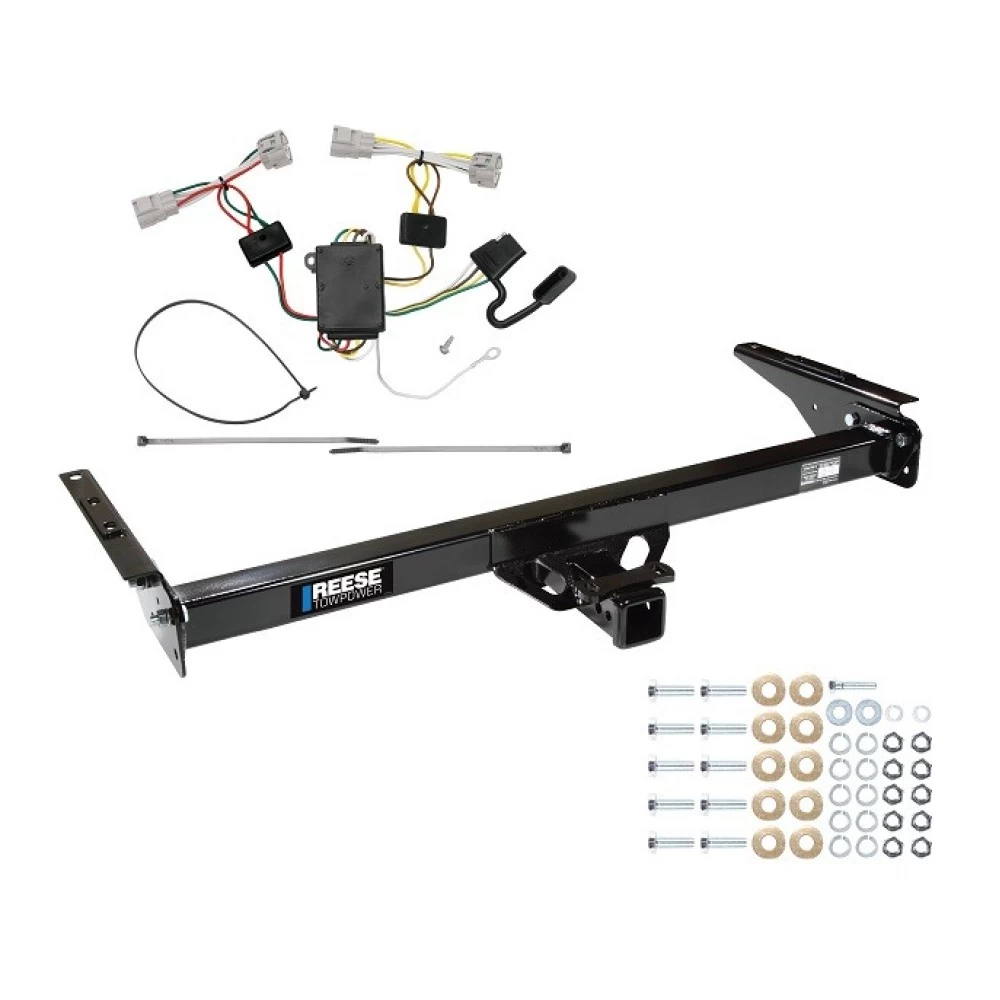 Reese Trailer Tow Hitch For 93-98 Toyota T-100 w/ Wiring Harness Kit