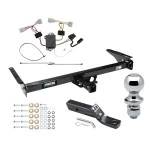 Reese Trailer Tow Hitch For 93-98 Toyota T-100 Complete Package w/ Wiring and 1-7/8" Ball