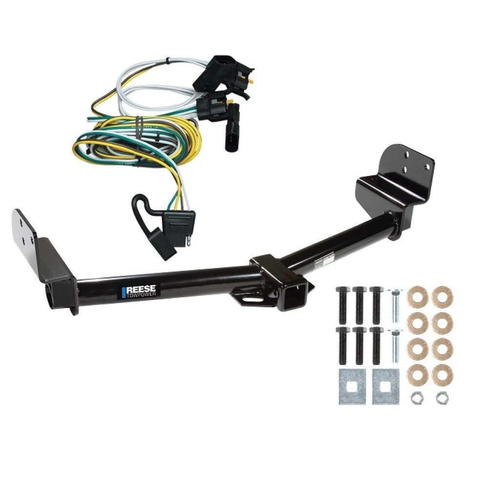 Reese Trailer Tow Hitch For 02-03 Ford Explorer 4 Dr. Mercury Mountaineer 03-05 Lincoln Aviator w/ Wiring Harness Kit