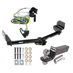 Reese Trailer Tow Hitch For 02-03 Ford Explorer 4 Dr. Mercury Mountaineer 03-05 Lincoln Aviator Package w/ Wiring and 2" Ball