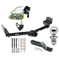 Reese Trailer Tow Hitch For 02-03 Ford Explorer 4 Dr. Mercury Mountaineer 03-05 Lincoln Aviator Package w/ Wiring and 1-7/8" Ball