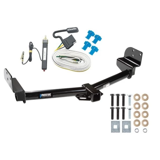 Reese Trailer Tow Hitch For 04-05 Ford Explorer Mercury Mountaineer 05-05 Lincoln Aviator w/ Wiring Harness Kit