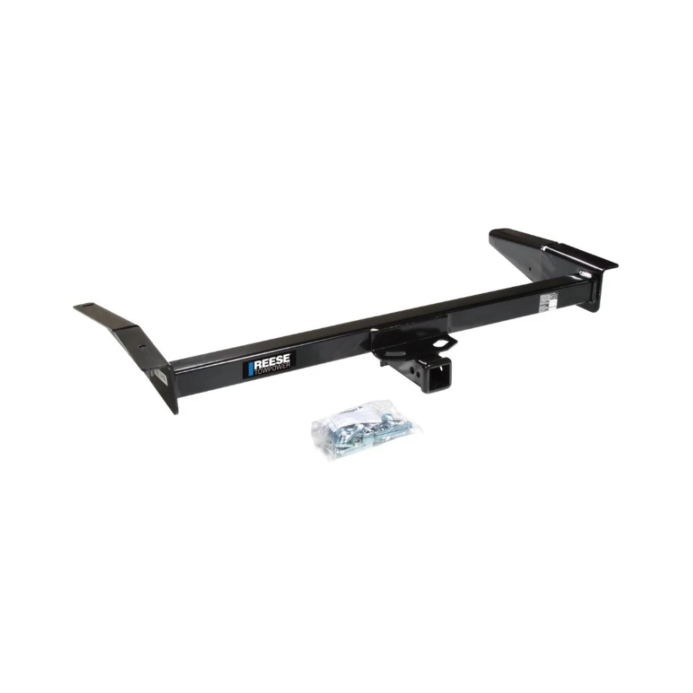 Reese Trailer Tow Hitch For 79-82 Ford LTD 83-91 LTD Crown Victoria 80-83 Lincoln Mark VI 83-91 Mercury Grand Marquis 79-82 Marquis Complete Package w/ Wiring and 2" Ball