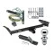 Reese Trailer Tow Hitch For 92-97 Ford Crown Victoria Mercury Grand Marquis Complete Package w/ Wiring and 1-7/8" Ball