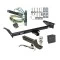 Reese Trailer Tow Hitch For 92-97 Ford Crown Victoria Mercury Grand Marquis Deluxe Package Wiring 2" Ball Mount and Lock