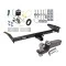 Reese Trailer Tow Hitch For 98-09 Ford Crown Victoria 81-11 Lincoln Town Car 98-11 Mercury Grand Marquis 03-04 Marauder Complete Package w/ Wiring and 2" Ball