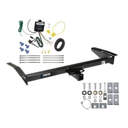 Reese Trailer Tow Hitch For 81-11 Lincoln Town Car 92-11 Ford Crown Victoria Mercury Grand Marquis 03-04 Marauder w/ Wiring Harness Kit