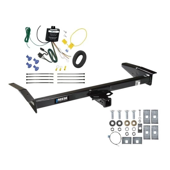 Reese Trailer Tow Hitch For 81-11 Lincoln Town Car 92-11 Ford Crown Victoria Mercury Grand Marquis 03-04 Marauder w/ Wiring Harness Kit