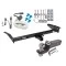 Reese Trailer Tow Hitch For 79-91 Ford Crown Victoria Mercury Grand Marquis 80-83 Lincoln Mark VI Complete Package w/ Wiring and 2" Ball