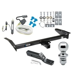 Reese Trailer Tow Hitch For 79-91 Ford Crown Victoria Mercury Grand Marquis 80-83 Lincoln Mark VI Complete Package w/ Wiring and 1-7/8" Ball