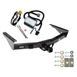 Reese Trailer Tow Hitch For 2000 Toyota Tundra All, Exc factory towable bumper w/ Wiring Harness Kit