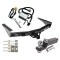 Reese Trailer Tow Hitch For 2000 Toyota Tundra All, Exc factory towable bumper Complete Package w/ Wiring and 2" Ball