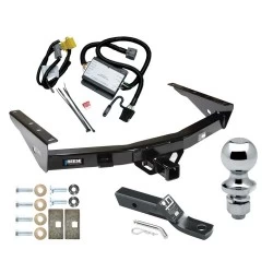 Reese Trailer Tow Hitch For 2000 Toyota Tundra All, Exc factory towable bumper Complete Package w/ Wiring and 1-7/8" Ball