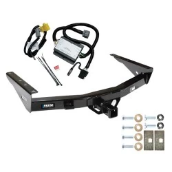 Reese Trailer Tow Hitch For 2000 Toyota Tundra All, Exc factory towable bumper w/ Wiring Harness Kit