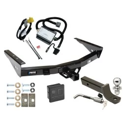 Reese Trailer Tow Hitch For 2000 Toyota Tundra All, Exc factory towable bumper Deluxe Package Wiring 2" Ball Mount and Lock