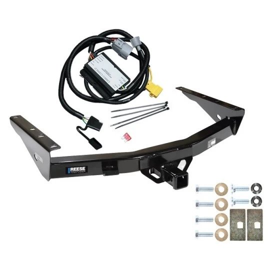 Reese Trailer Tow Hitch For 01-02 Toyota Tundra All, Incl factory towable bumper w/ Wiring Harness Kit