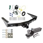 ReeseTrailer Tow Hitch For 03-06 Toyota Tundra Complete Package w/ Wiring and 2" Ball
