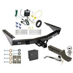 Reese Trailer Tow Hitch For 03-06 Toyota Tundra Deluxe Package Wiring 2" Ball Mount and Lock