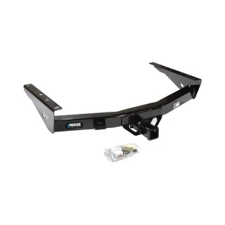 Reese Trailer Tow Hitch For 01-02 Toyota Tundra All, Incl factory towable bumper Complete Package w/ Wiring and 2" Ball