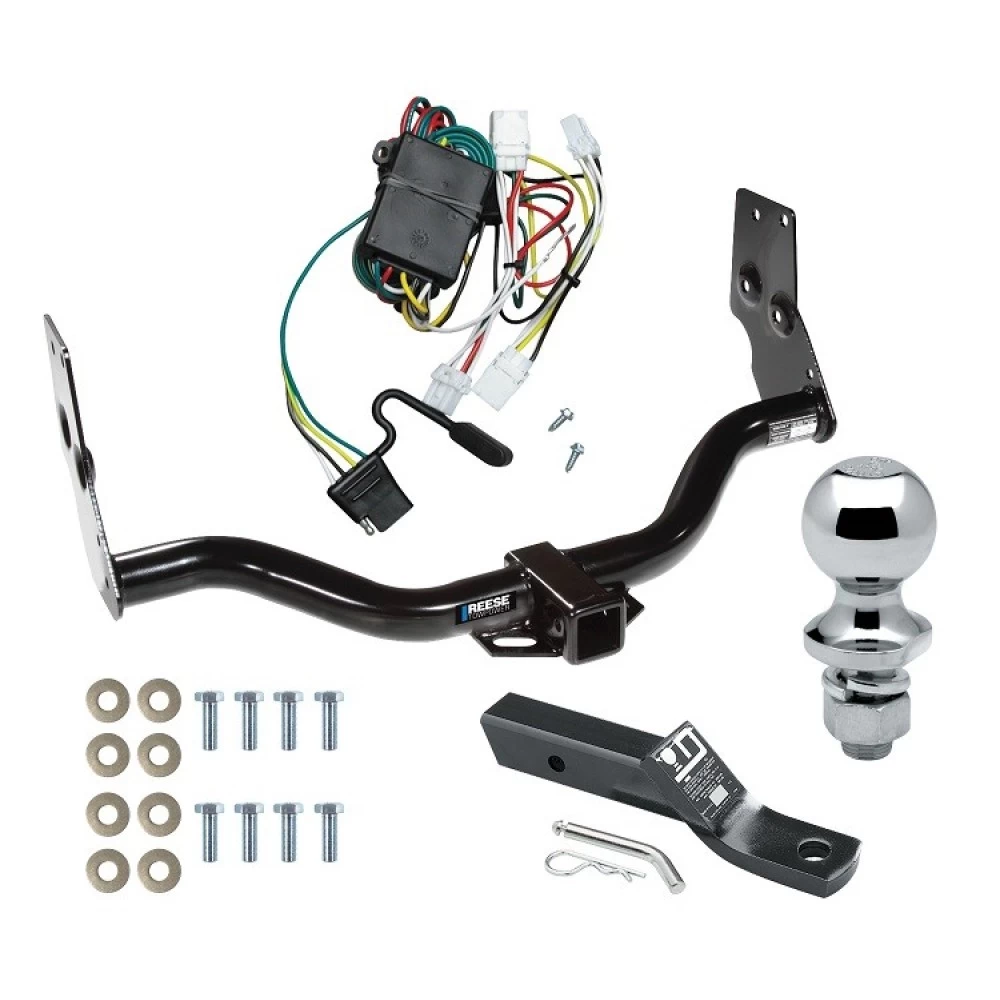 Reese Trailer Tow Hitch For 96-04 Nissan Pathfinder 97-03 INFINITI QX4 Complete Package w/ Wiring and 1-7/8" Ball