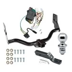 Reese Trailer Tow Hitch For 96-04 Nissan Pathfinder 97-03 INFINITI QX4 Complete Package w/ Wiring and 1-7/8" Ball