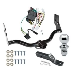 Reese Trailer Tow Hitch For 96-04 Nissan Pathfinder 97-03 INFINITI QX4 Complete Package w/ Wiring and 1-7/8" Ball