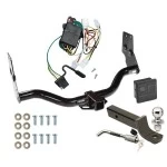 Reese Trailer Tow Hitch For 96-04 Nissan Pathfinder 97-03 INFINITI QX4 Deluxe Package Wiring 2" Ball Mount and Lock