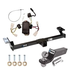 Reese Trailer Tow Hitch For 96-00 Toyota RAV4 All Models Complete Package w/ Wiring and 2" Ball