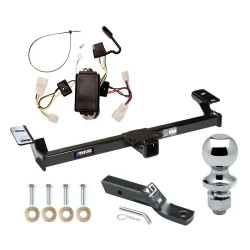 Reese Trailer Tow Hitch For 96-00 Toyota RAV4 All Models Complete Package w/ Wiring and 1-7/8" Ball