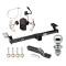 Reese Trailer Tow Hitch For 96-00 Toyota RAV4 All Models Complete Package w/ Wiring and 1-7/8" Ball